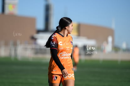 Nithzaye Aguilar | Santos vs Atlas femenil sub 19