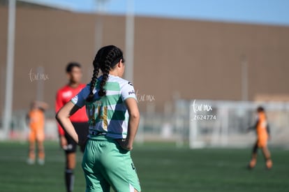 Tania Baca | Santos vs Atlas femenil sub 19