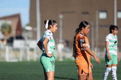 Joanna Aguilera | Santos vs Atlas femenil sub 19