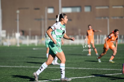 Joanna Aguilera | Santos vs Atlas femenil sub 19