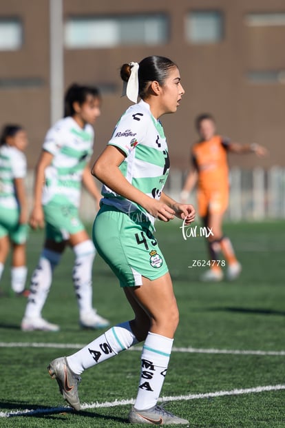 Joanna Aguilera | Santos vs Atlas femenil sub 19