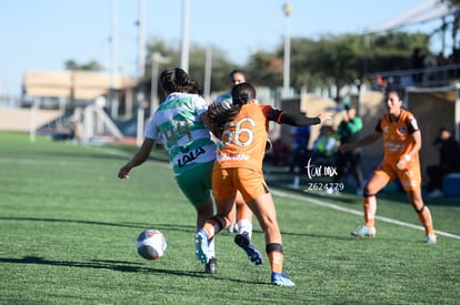 Nithzaye Aguilar, Tania Baca | Santos vs Atlas femenil sub 19