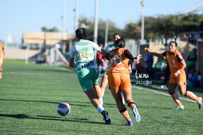 Nithzaye Aguilar, Tania Baca | Santos vs Atlas femenil sub 19