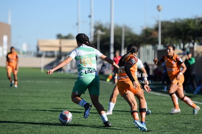 Nithzaye Aguilar, Tania Baca | Santos vs Atlas femenil sub 19