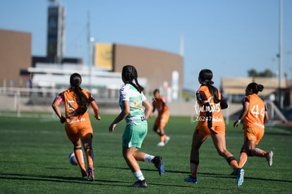 Nithzaye Aguilar, Tania Baca | Santos vs Atlas femenil sub 19