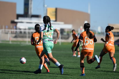 Tania Baca | Santos vs Atlas femenil sub 19