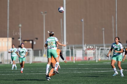 Joanna Aguilera | Santos vs Atlas femenil sub 19