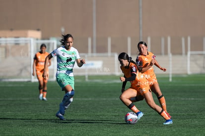 Karla López | Santos vs Atlas femenil sub 19