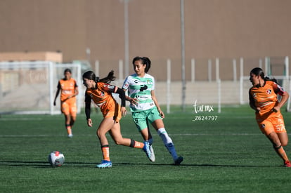 Yessenia Novella, Karla López | Santos vs Atlas femenil sub 19