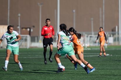 Tania Baca | Santos vs Atlas femenil sub 19