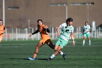 Tania Baca | Santos vs Atlas femenil sub 19