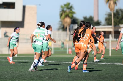 Karla López, Joanna Aguilera | Santos vs Atlas femenil sub 19