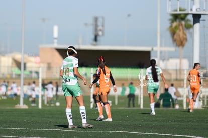 Joanna Aguilera | Santos vs Atlas femenil sub 19