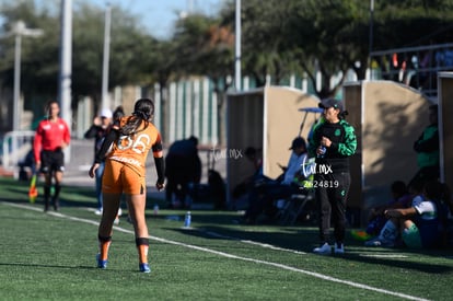 Nithzaye Aguilar | Santos vs Atlas femenil sub 19