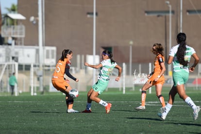 Mereli Zapata, Cynthia Garibaldi | Santos vs Atlas femenil sub 19