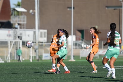 Mereli Zapata | Santos vs Atlas femenil sub 19