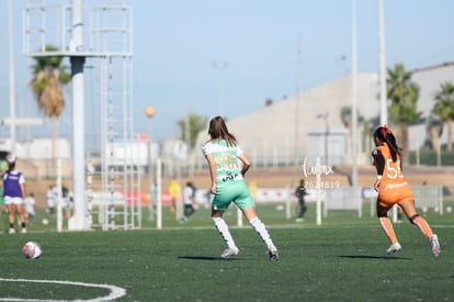 María De León | Santos vs Atlas femenil sub 19