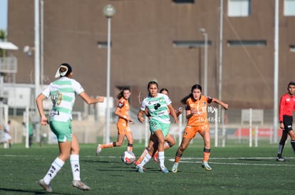 Ashleen Carrillo, Frida Cussin | Santos vs Atlas femenil sub 19