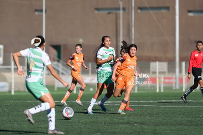 Ashleen Carrillo, Frida Cussin | Santos vs Atlas femenil sub 19