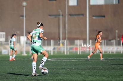 Joanna Aguilera | Santos vs Atlas femenil sub 19