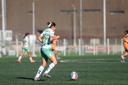 Joanna Aguilera | Santos vs Atlas femenil sub 19