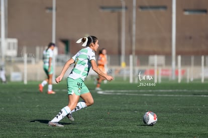 Joanna Aguilera | Santos vs Atlas femenil sub 19