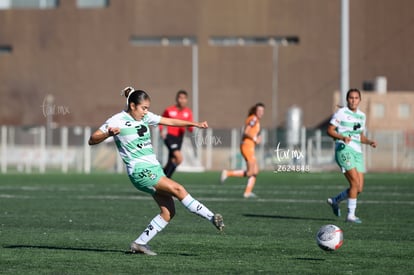 Joanna Aguilera | Santos vs Atlas femenil sub 19