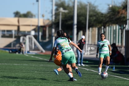 Tania Baca | Santos vs Atlas femenil sub 19