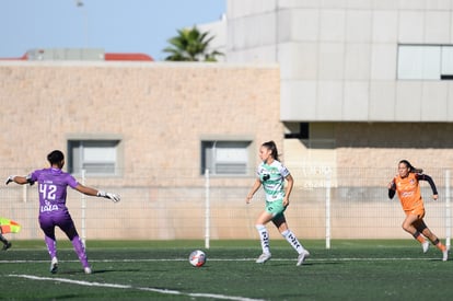 María De León | Santos vs Atlas femenil sub 19