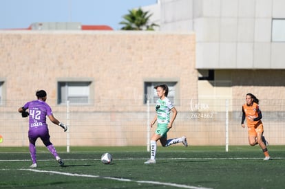 María De León | Santos vs Atlas femenil sub 19