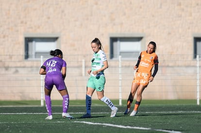 María De León, Cynthia Garibaldi | Santos vs Atlas femenil sub 19