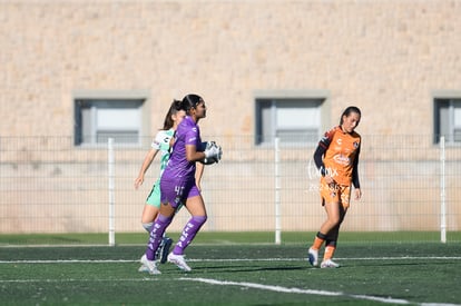 Arlett Casas, Cynthia Garibaldi, María De León | Santos vs Atlas femenil sub 19