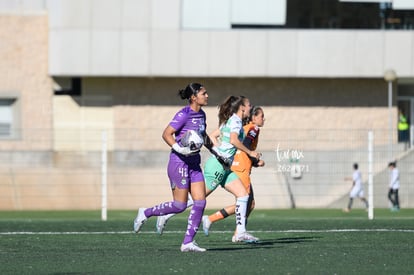 Arlett Casas, María De León | Santos vs Atlas femenil sub 19