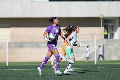 Arlett Casas, María De León | Santos vs Atlas femenil sub 19