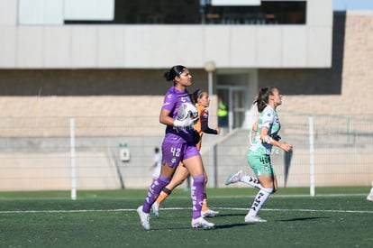 Arlett Casas, María De León | Santos vs Atlas femenil sub 19