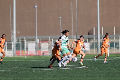 Yessenia Novella, Ashleen Carrillo | Santos vs Atlas femenil sub 19