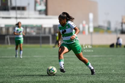 Paulina Peña | Santos vs Chivas J15 C2023 Liga MX