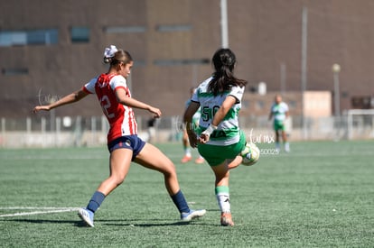 Leslye Hernández, Judith Félix | Santos vs Chivas J15 C2023 Liga MX