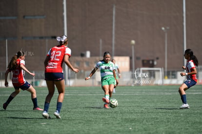 Mereli Zapata | Santos vs Chivas J15 C2023 Liga MX