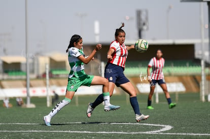 Ailin Serna, Lesly Castro | Santos vs Chivas J15 C2023 Liga MX