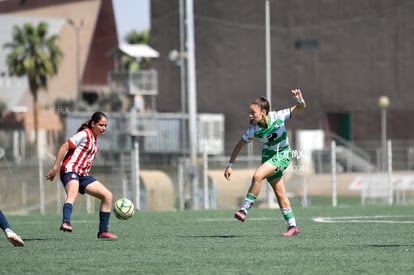 María De León | Santos vs Chivas J15 C2023 Liga MX