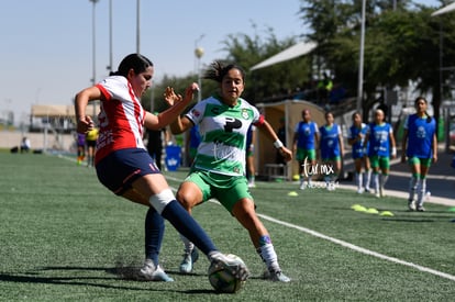 Valentina De La Mora, Maika Albéniz | Santos vs Chivas J15 C2023 Liga MX