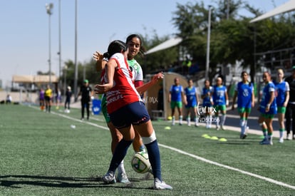 Valentina De La Mora, Maika Albéniz | Santos vs Chivas J15 C2023 Liga MX