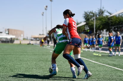 Valentina De La Mora | Santos vs Chivas J15 C2023 Liga MX