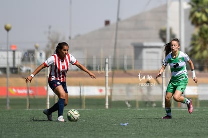 Lesly Castro | Santos vs Chivas J15 C2023 Liga MX