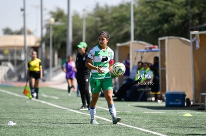 Maika Albéniz | Santos vs Chivas J15 C2023 Liga MX