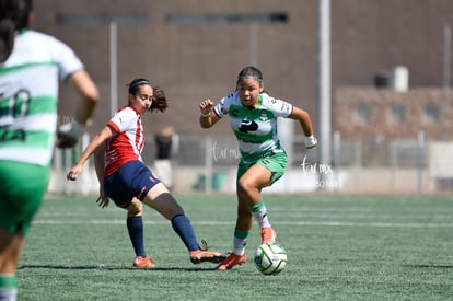 Mereli Zapata | Santos vs Chivas J15 C2023 Liga MX