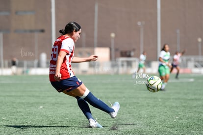 Valentina De La Mora | Santos vs Chivas J15 C2023 Liga MX