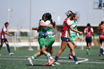 gol de Tania, Tania Baca, Judith Félix | Santos vs Chivas J15 C2023 Liga MX