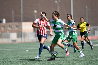 María De León | Santos vs Chivas J15 C2023 Liga MX